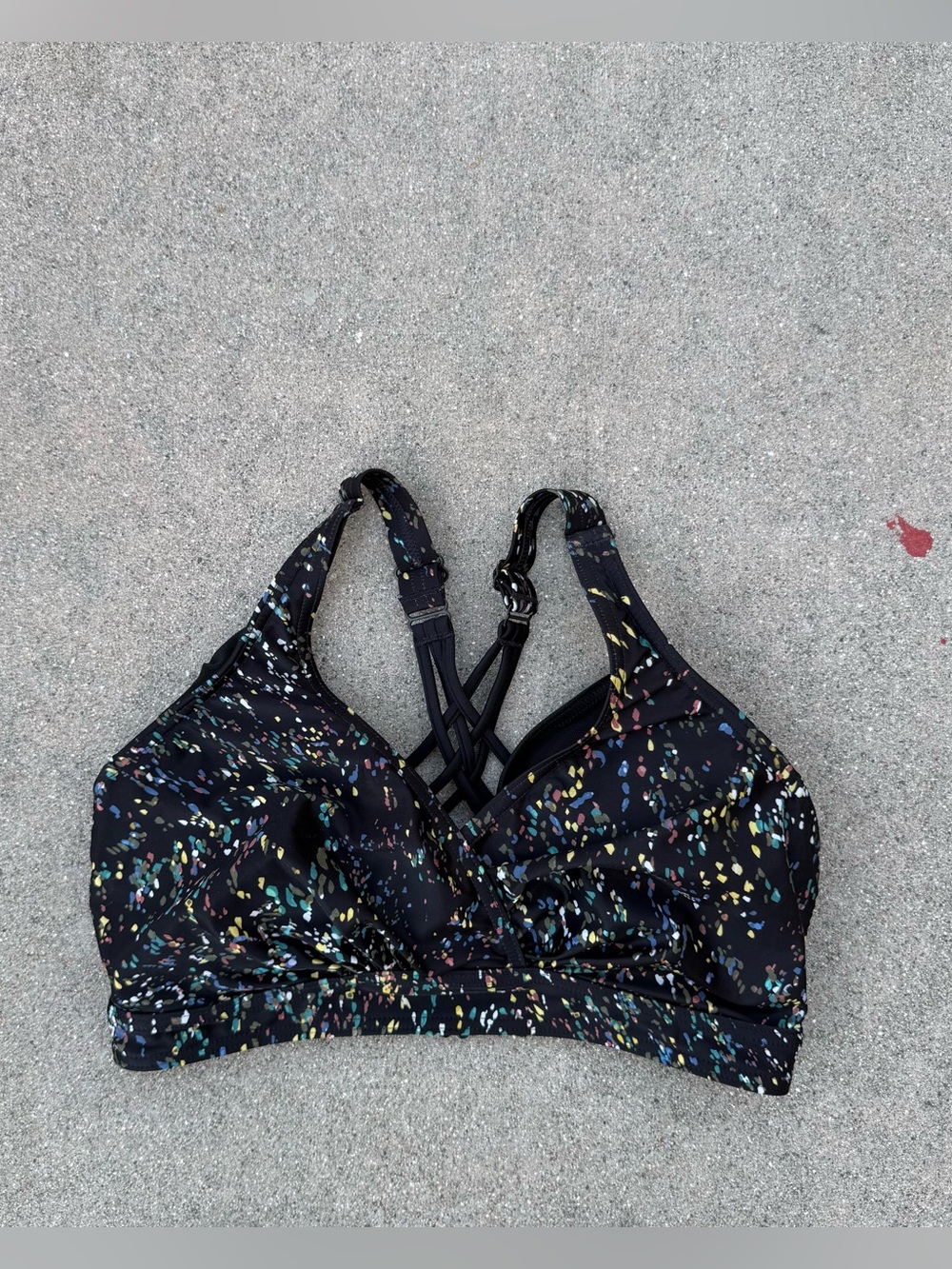 PRANA Kayana Stargazer 34D-Cup Bikini Top preloved - Picture 2 of 6